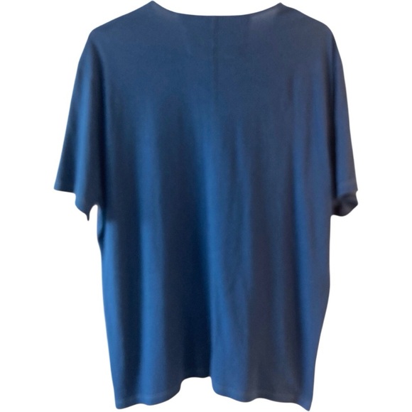 JOHN VARVATOS STAR USA Tee - Dark Blue (XL) | Luxury Essentials Designer preppy - Picture 7 of 11